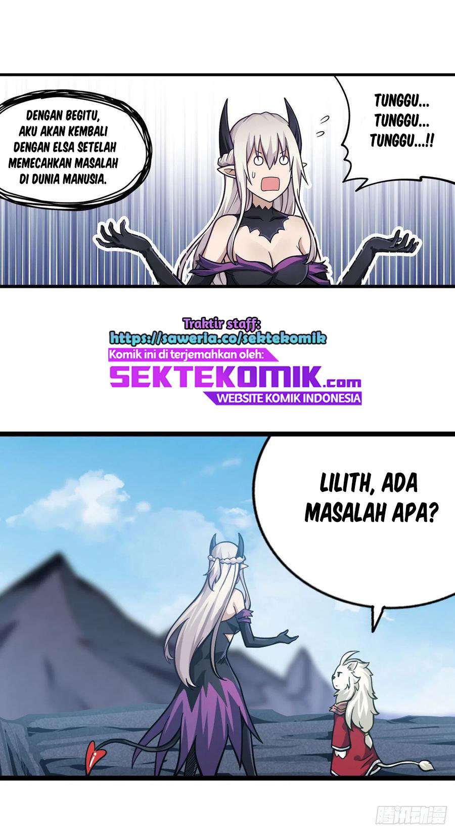 Wuxian Shitu Yu Shier Zhan Ji (Infinite Apostles and Twelve War Girls) Chapter 125 Bahasa Indonesia